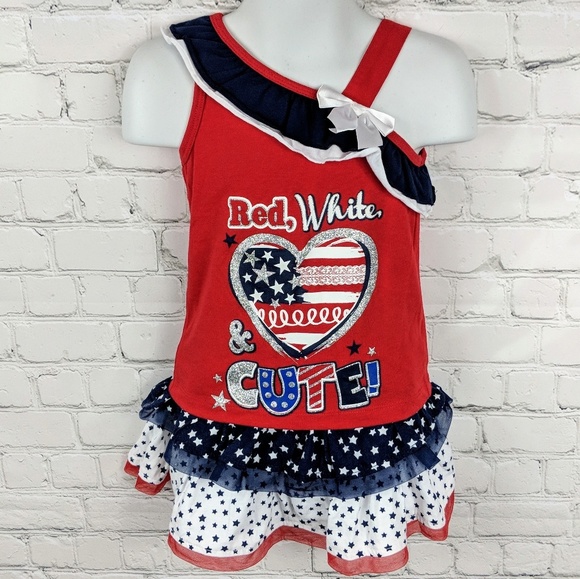 girls patriotic outfit